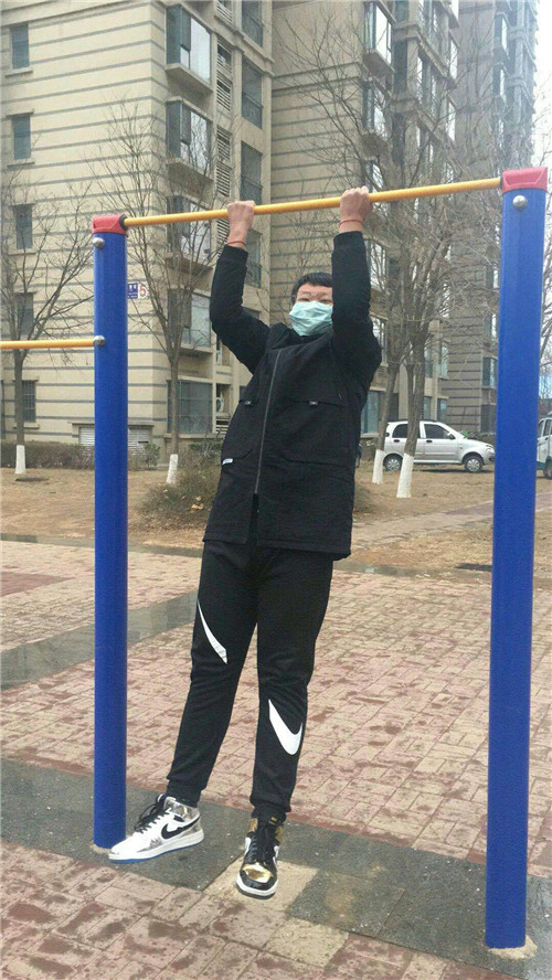 在家锻炼，强健体魄——汽修学院学生假期体育锻炼情况