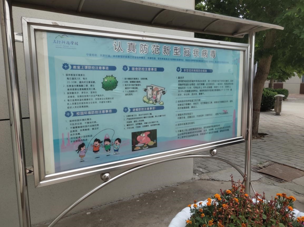 初夏芳菲,正是少年归来时——返校第一天